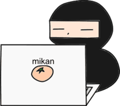 Hiragana Ninja 2 sticker #5033737