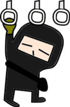 Hiragana Ninja 2 sticker #5033742