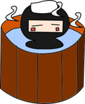 Hiragana Ninja 2 sticker #5033743