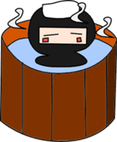 Hiragana Ninja 2 sticker #5033743