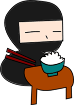 Hiragana Ninja 2 sticker #5033744