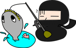 Hiragana Ninja 2 sticker #5033745