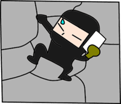 Hiragana Ninja 2 sticker #5033746