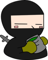 Hiragana Ninja 2 sticker #5033747