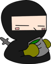 Hiragana Ninja 2 sticker #5033747