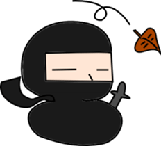 Hiragana Ninja 2 sticker #5033748