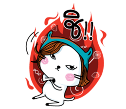 Jeo & Cathi Sweety Stickers sticker #5033831