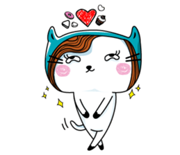 Jeo & Cathi Sweety Stickers sticker #5033832