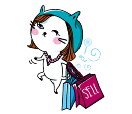 Jeo & Cathi Sweety Stickers sticker #5033833