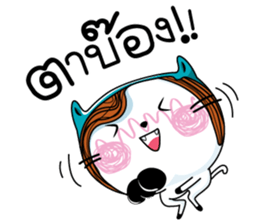 Jeo & Cathi Sweety Stickers sticker #5033836