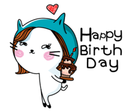 Jeo & Cathi Sweety Stickers sticker #5033837