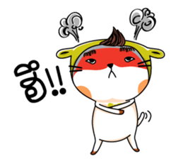 Jeo & Cathi Sweety Stickers sticker #5033841