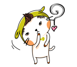 Jeo & Cathi Sweety Stickers sticker #5033842