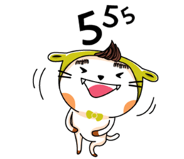 Jeo & Cathi Sweety Stickers sticker #5033845