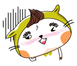 Jeo & Cathi Sweety Stickers sticker #5033849