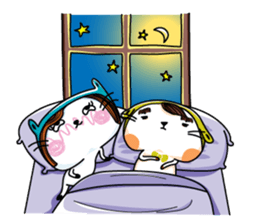 Jeo & Cathi Sweety Stickers sticker #5033852