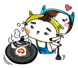 Jeo & Cathi Sweety Stickers sticker #5033855