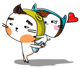 Jeo & Cathi Sweety Stickers sticker #5033860