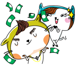 Jeo & Cathi Sweety Stickers sticker #5033862