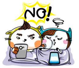 Jeo & Cathi Sweety Stickers sticker #5033864