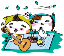 Jeo & Cathi Sweety Stickers sticker #5033865