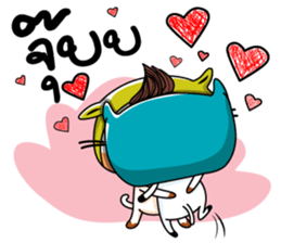 Jeo & Cathi Sweety Stickers sticker #5033868