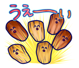 Sticker of Okaki sticker #5034049