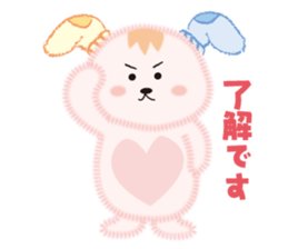 SOCKS BUNNY sticker #5034431