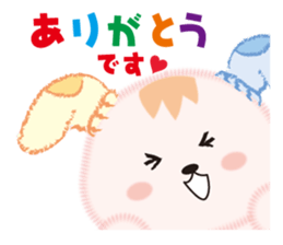 SOCKS BUNNY sticker #5034434