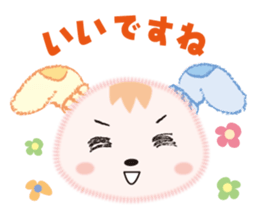 SOCKS BUNNY sticker #5034435