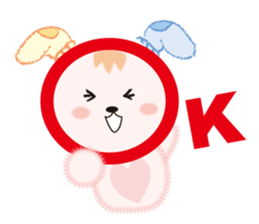 SOCKS BUNNY sticker #5034436