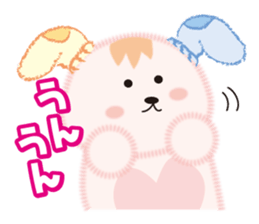 SOCKS BUNNY sticker #5034439