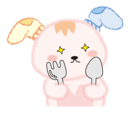 SOCKS BUNNY sticker #5034441