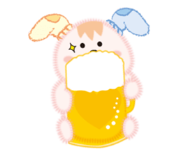 SOCKS BUNNY sticker #5034442