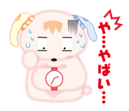 SOCKS BUNNY sticker #5034444