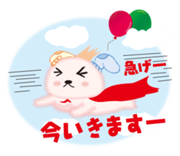 SOCKS BUNNY sticker #5034446