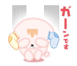 SOCKS BUNNY sticker #5034448