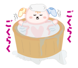 SOCKS BUNNY sticker #5034458