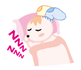 SOCKS BUNNY sticker #5034459