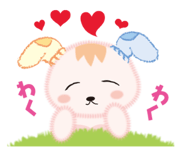 SOCKS BUNNY sticker #5034460