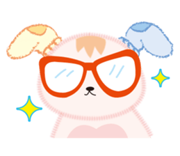 SOCKS BUNNY sticker #5034462