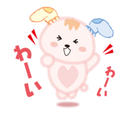 SOCKS BUNNY sticker #5034463