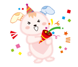 SOCKS BUNNY sticker #5034465