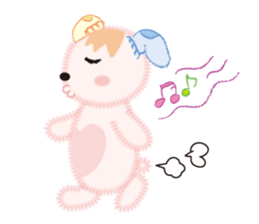 SOCKS BUNNY sticker #5034468