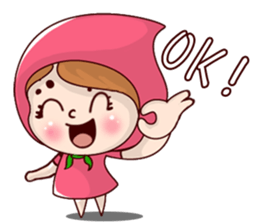 Small peaches sticker #5034830