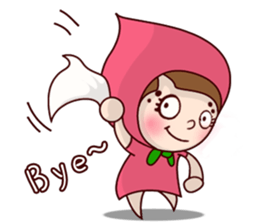 Small peaches sticker #5034852