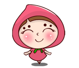 Small peaches sticker #5034857