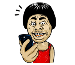 Isan Style V.2 sticker #5034958