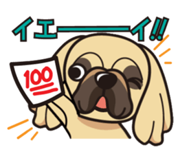 iinu - Pekingese sticker #5035054