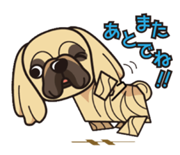 iinu - Pekingese sticker #5035057